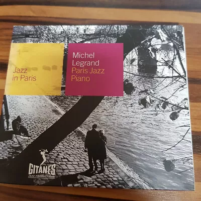 MICHEL LEGRAND : Paris Jazz Piano  DIG  > VG+ (CD) • £7.25